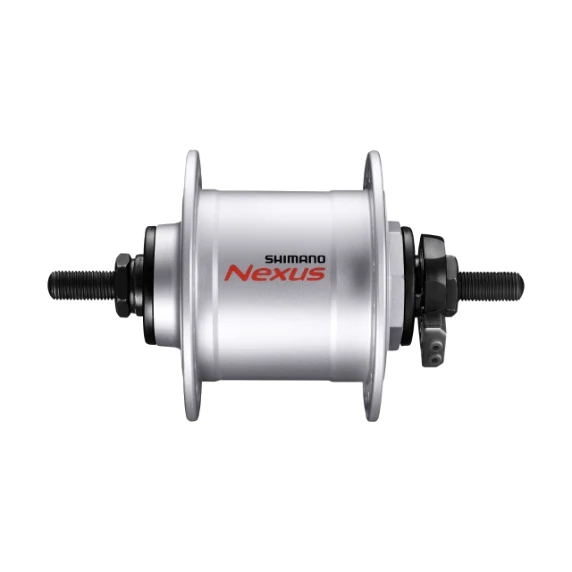 Dynamo-Nabe Shimano DH-C3000 6V/1.5W Mutter 100/36 Silber