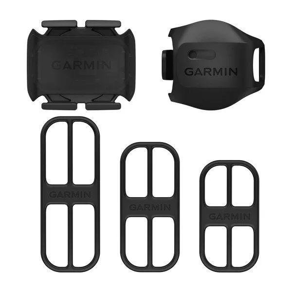 Sensor-Kit Geschwindigkeit 2/Trittfrequenz 2 Ant+ Bluetooth 2.0 Schwarz