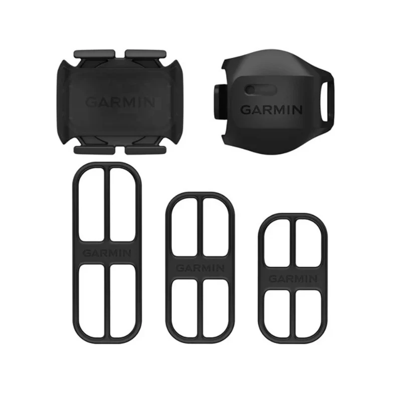 Sensor-Kit Geschwindigkeit 2/Trittfrequenz 2 Ant+ Bluetooth 2.0 Schwarz