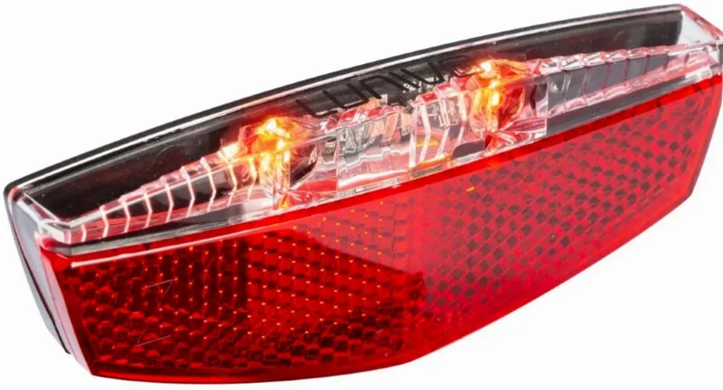 Lunivo DIA R-USB - Gepäckträger Akku Rücklicht