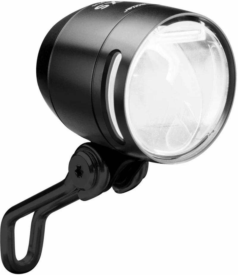 Busch & Müller LUMOTEC IQ-XS DC LED 70 Lux schwarz E-Bike