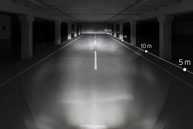 B-Ware - Busch & Müller LUMOTEC IQ-XS DC LED 70 Lux schwarz E-Bike (Gebrauchtware)