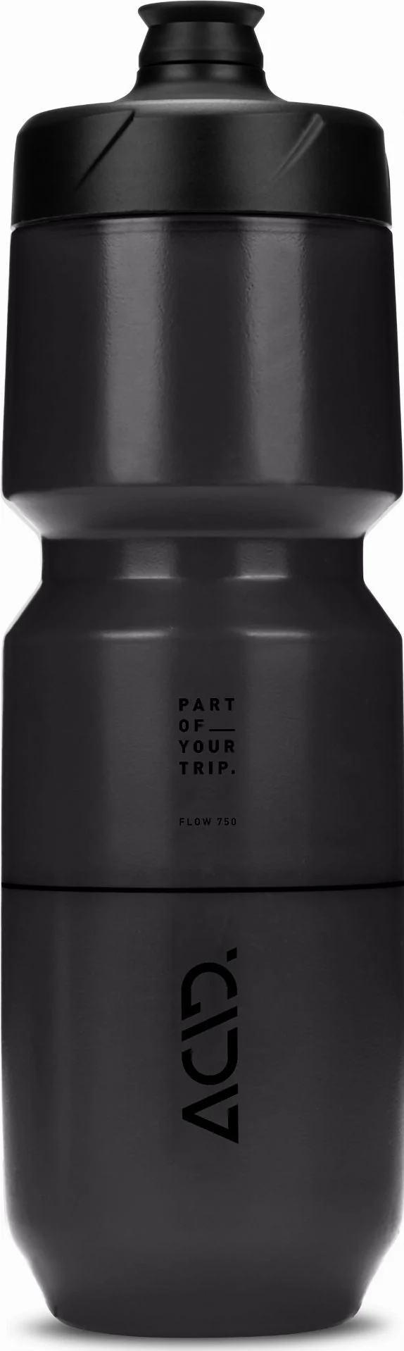 Acid Trinkflasche Flow black 750 ml