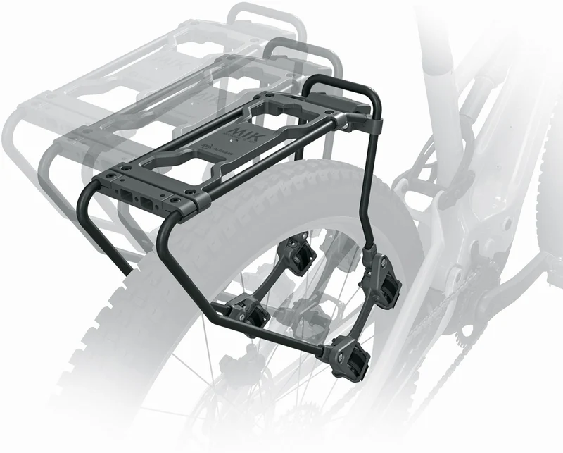 B-Ware - SKS GERMANY Infinity Universal Gepäckträger schwarz (Gebrauchtware)
