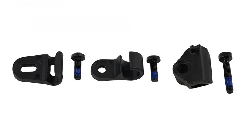 BRAIN Hose Guide Kit für Epic MY18 - Carbon & Alu Rahmen (Upper/Lower/Middle)