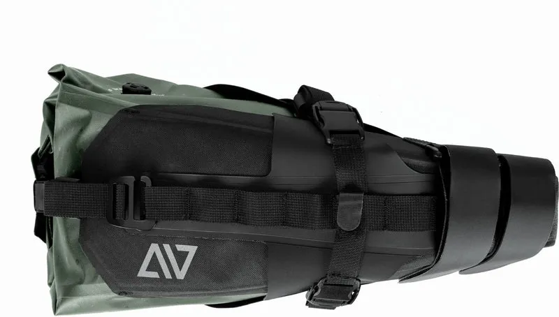 Acid Pack Pro Satteltasche black´n´green 11 L