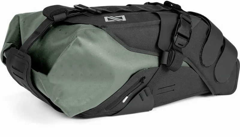 Acid Pack Pro Satteltasche black´n´green 11 L