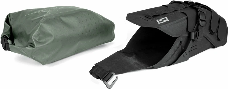 Acid Pack Pro Satteltasche black´n´green 11 L