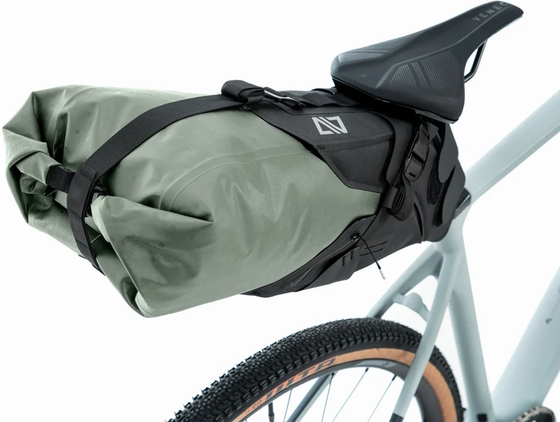 Acid Pack Pro Satteltasche black´n´green 15 L