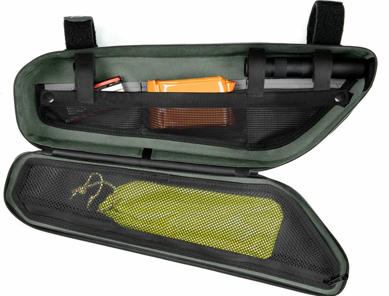 Acid Pack Pro Rahmentasche green 2 L