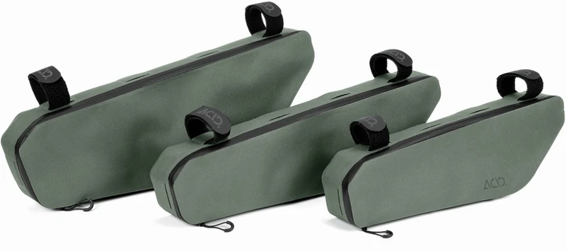 Acid Pack Pro Rahmentasche green 2 L