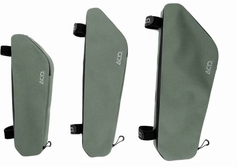Acid Pack Pro Rahmentasche green 2 L