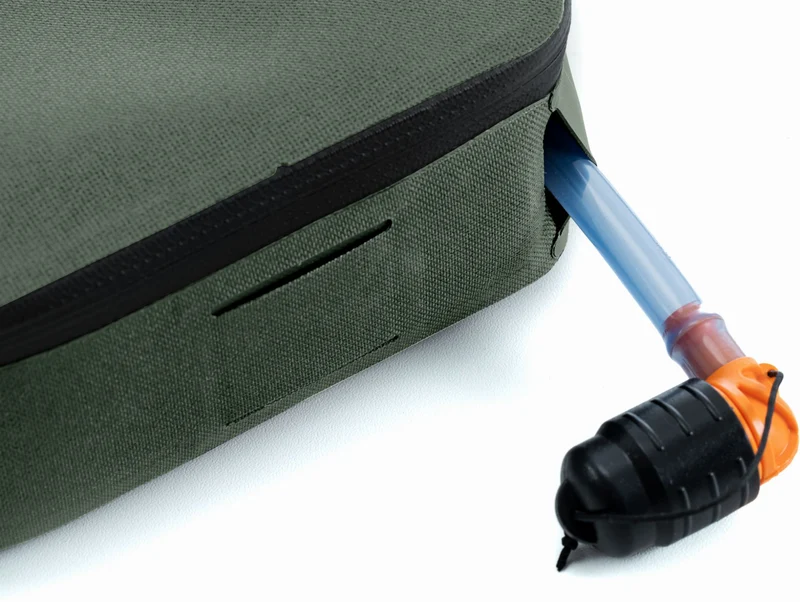 Acid Pack Pro Rahmentasche green 2 L