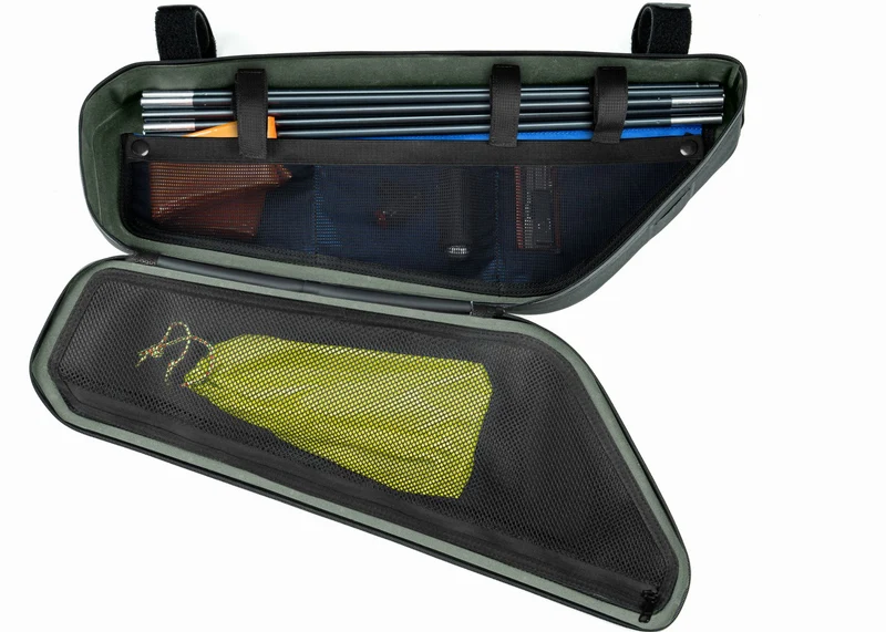 Acid Pack Pro Rahmentasche green 4 L
