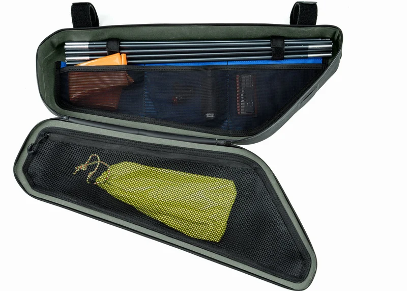 Acid Pack Pro Rahmentasche green 4 L