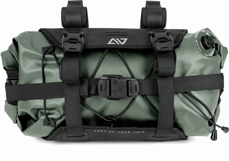 Acid Pack Pro Lenkertasche black´n´green 9 L