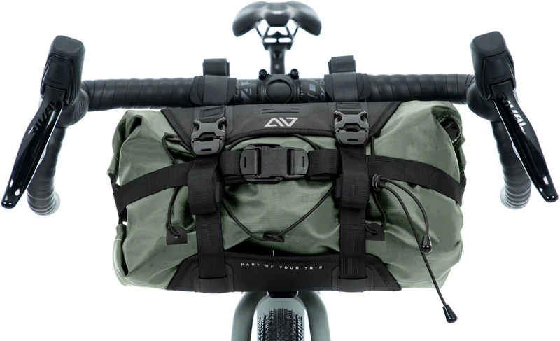 Acid Pack Pro Lenkertasche black´n´green 9 L