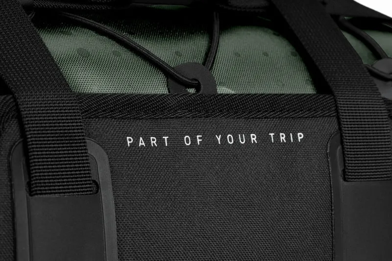 Acid Pack Pro Lenkertasche black´n´green 9 L