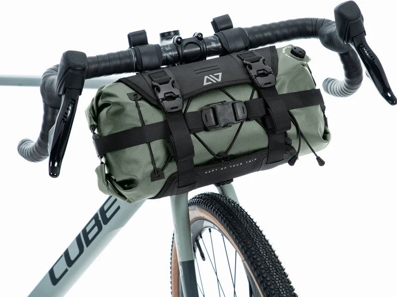 Acid Pack Pro Lenkertasche black´n´green 9 L