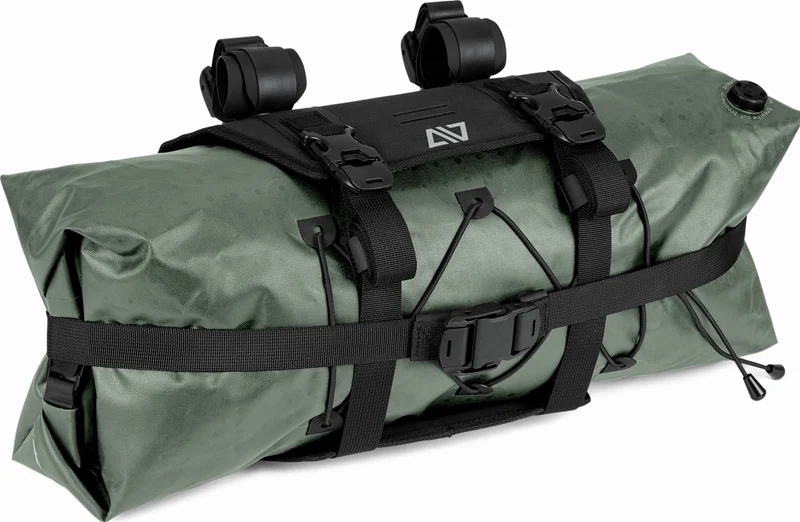 Acid Pack Pro Lenkertasche black´n´green 15 L
