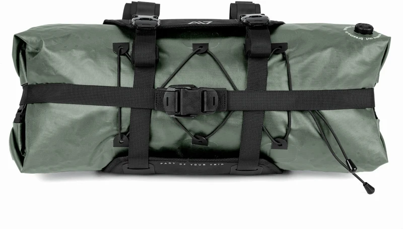 Acid Pack Pro Lenkertasche black´n´green 15 L