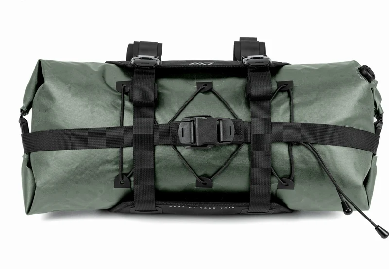 Acid Pack Pro Lenkertasche black´n´green 15 L