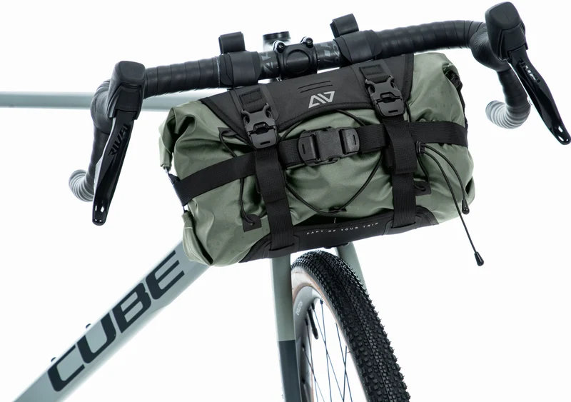 Acid Pack Pro Lenkertasche black´n´green 15 L