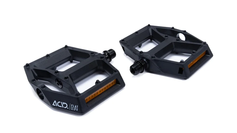 Acid FLAT C2-ZP R Pedale black 115 x 100 x 19 mm