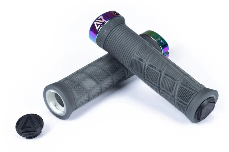 Acid Griffe Disrupt translucent black´n´oil slick 32,5 x 138 mm