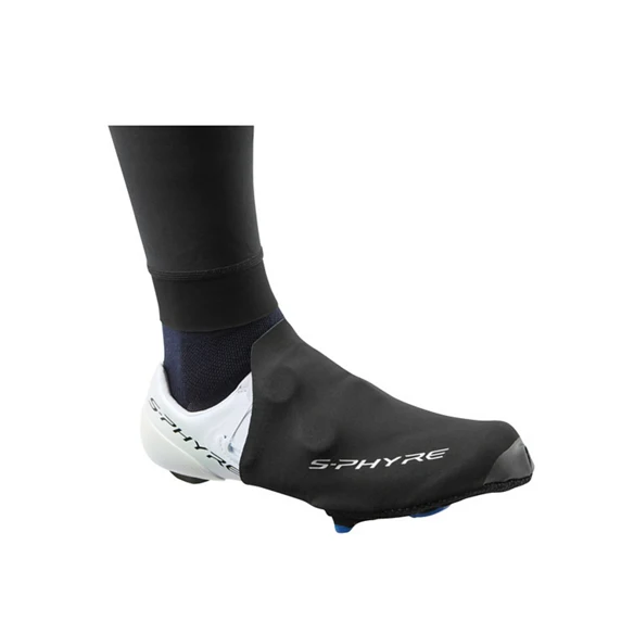 Shimano S-Phyre S13 Überschuhspitzen Schwarz
