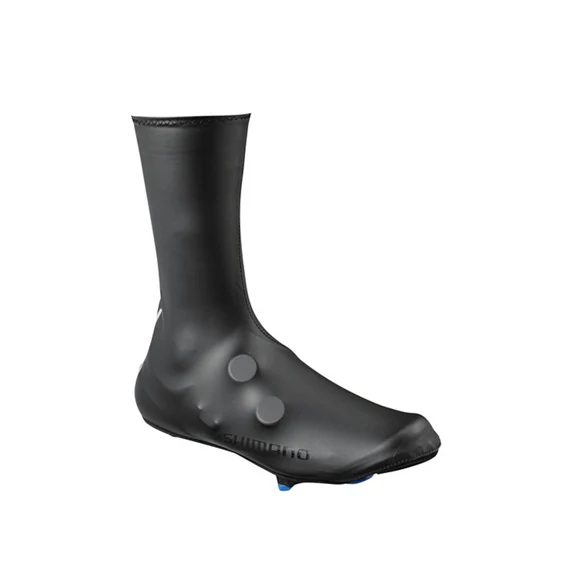 Shimano Dual Fit Wasserdichte Überschuhspitzen Schwarz