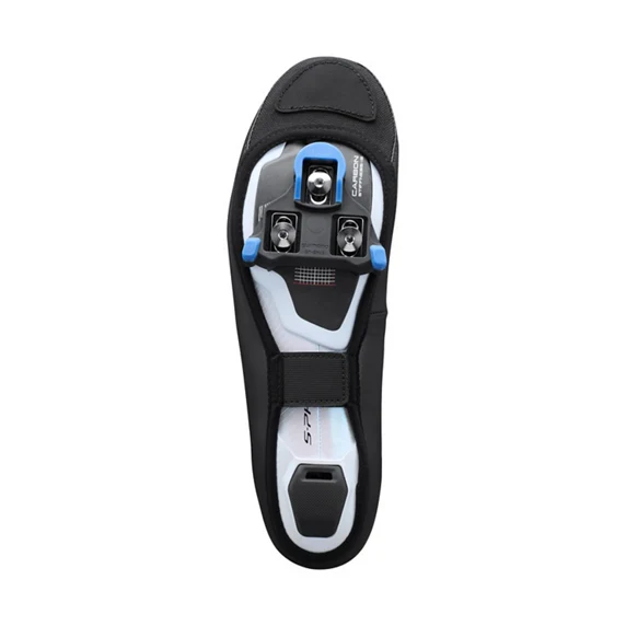 Shimano Dual Fit Wasserdichte Überschuhspitzen Schwarz
