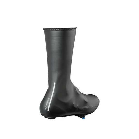 Shimano Dual Fit Wasserdichte Überschuhspitzen Schwarz
