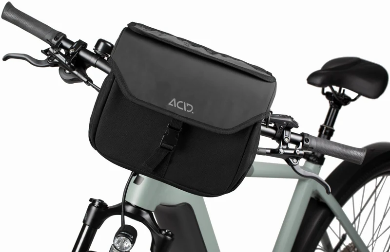 Acid City FILink Lenkertasche black 8 L