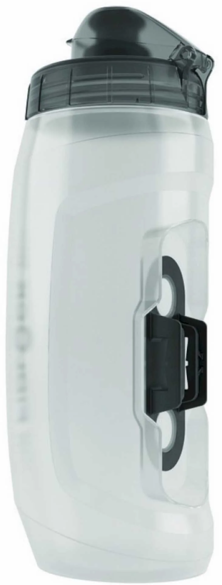 Fidlock Twist Trinkflasche transparent weiß 590 ml