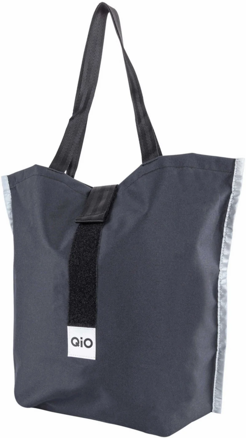 QIO Lisa Lenkertasche schwarz 14 L