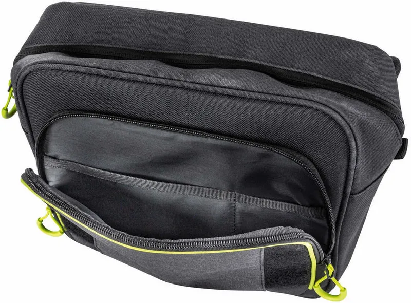 QIO Mattis Lenkertasche schwarz/anthrazit 8 L