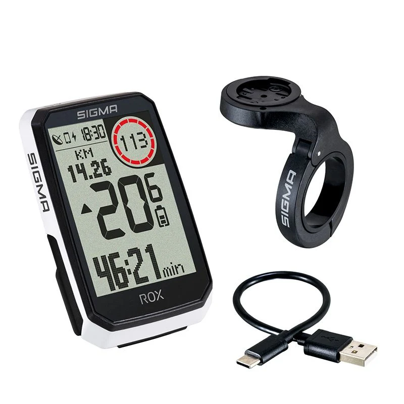 Fahrradcomputer Sigma Rox 4.0 Endurance Weiß