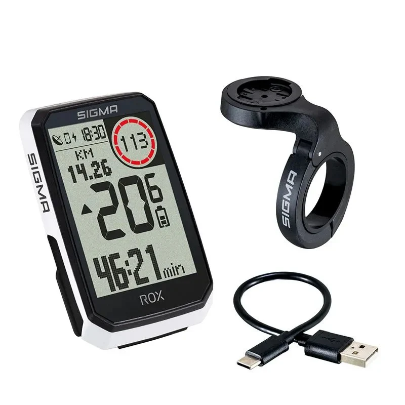 Fahrradcomputer Sigma Rox 4.0 Endurance Weiß