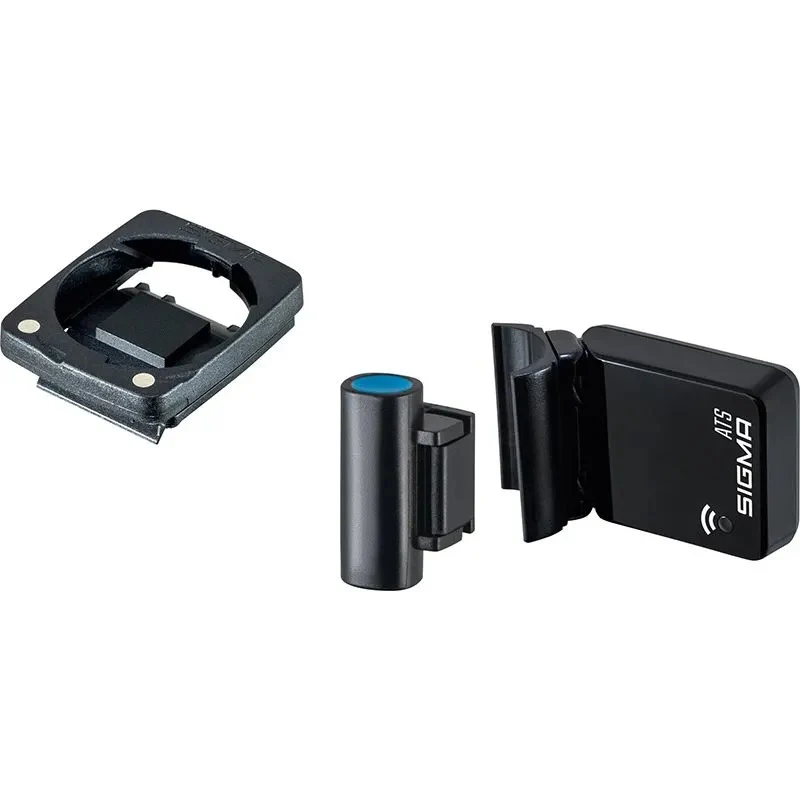 Kit Sigma CR2032 Fahrradcomputer BC 5.0/8.0/10.0 ATS kabellos Halterung/Magnet/Sender Schwarz