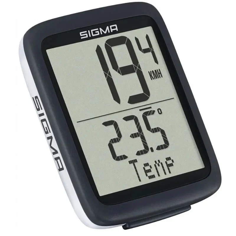 Fahrradcomputer Sigma BC 10.0 kabelgebunden Schwarz