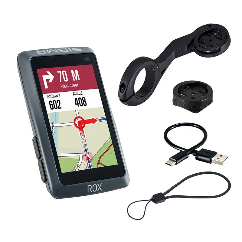 Fahrradcomputer Sigma Rox 12.1 Evo Dunkelgrau