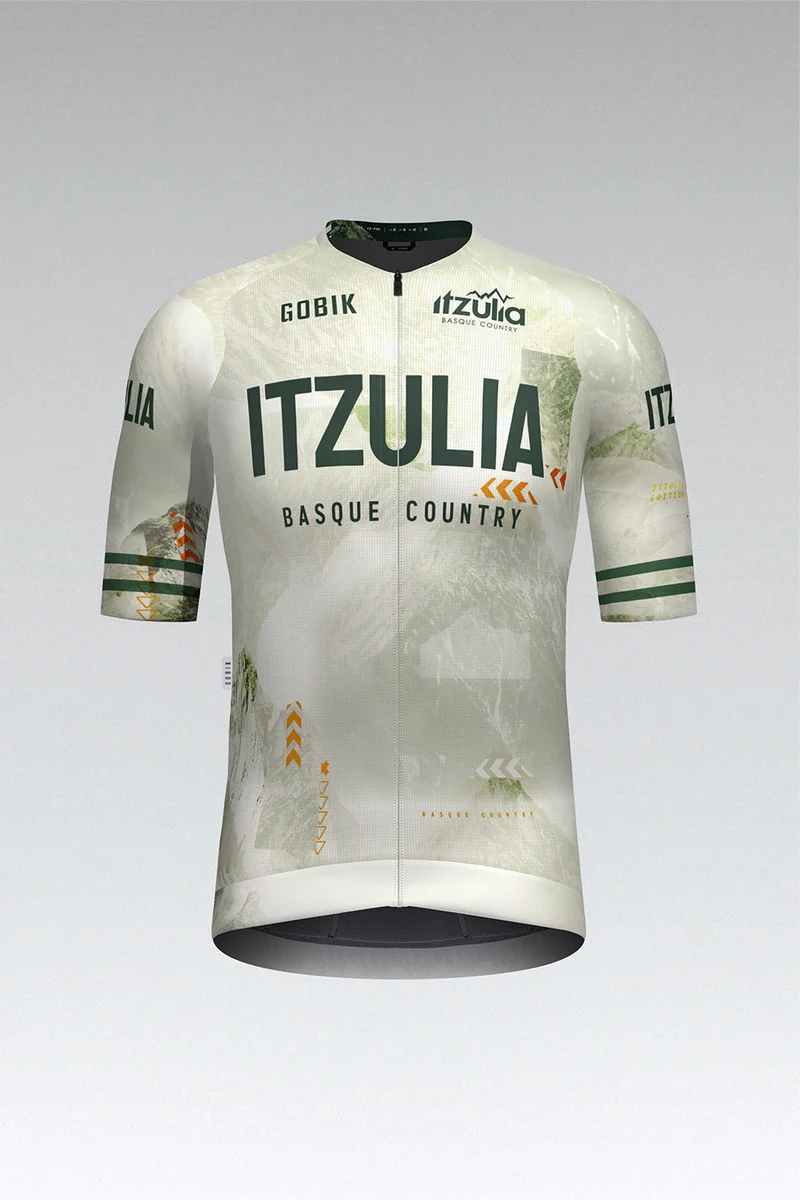 Kurzarmtrikot CX Pro 4.0 Gobik Unisex Itzulia Basque Country 25