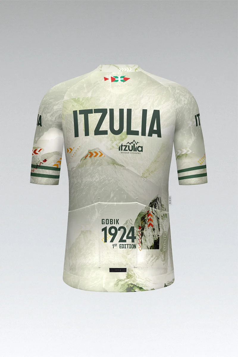 Kurzarmtrikot CX Pro 4.0 Gobik Unisex Itzulia Basque Country 25
