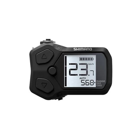 Fahrradcomputer Shimano SC-EN500 E-TUBE System I-SPEC EV Schwarz