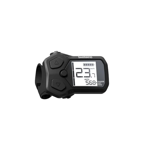 Fahrradcomputer Shimano SC-EN500 E-TUBE System I-SPEC EV Schwarz