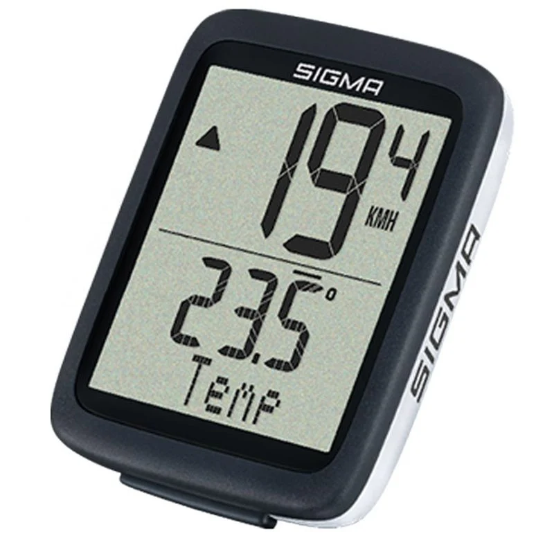 Fahrradcomputer Sigma BC 10.0 ATS kabellos Schwarz