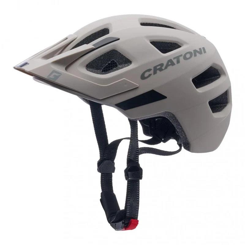 Cratoni Maxster Pro Kinderhelm - Sand Matt 48-53 cm