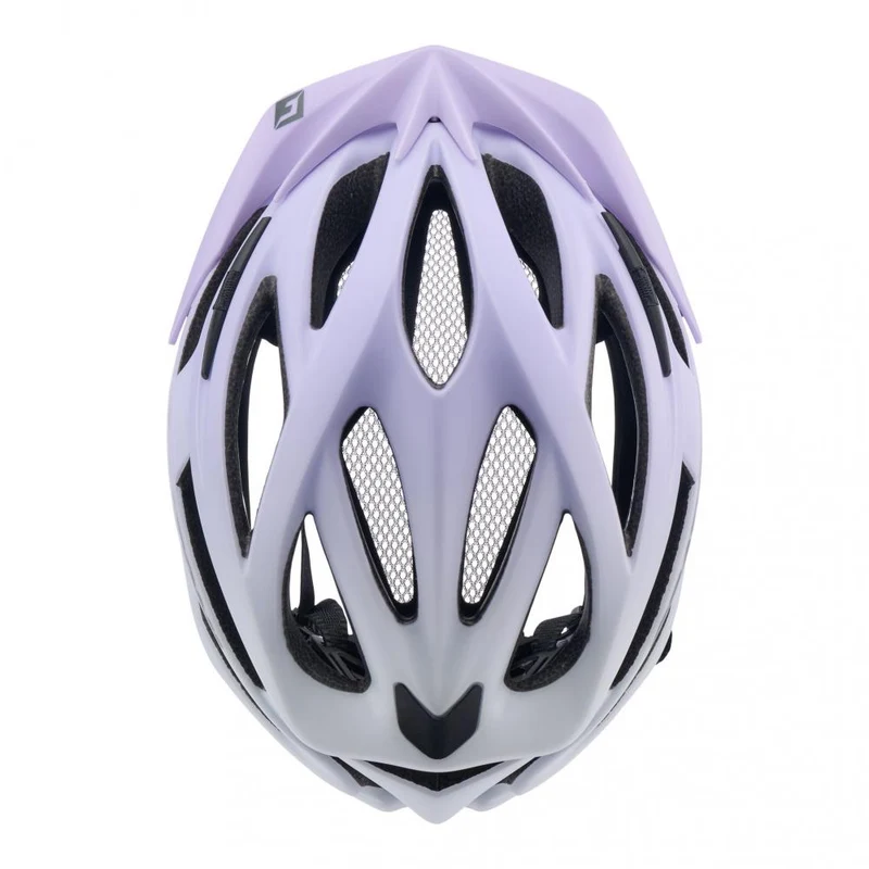 CRATONI Pacer Junior Fahrradhelm S-M 54-58 cm lavender-white matt