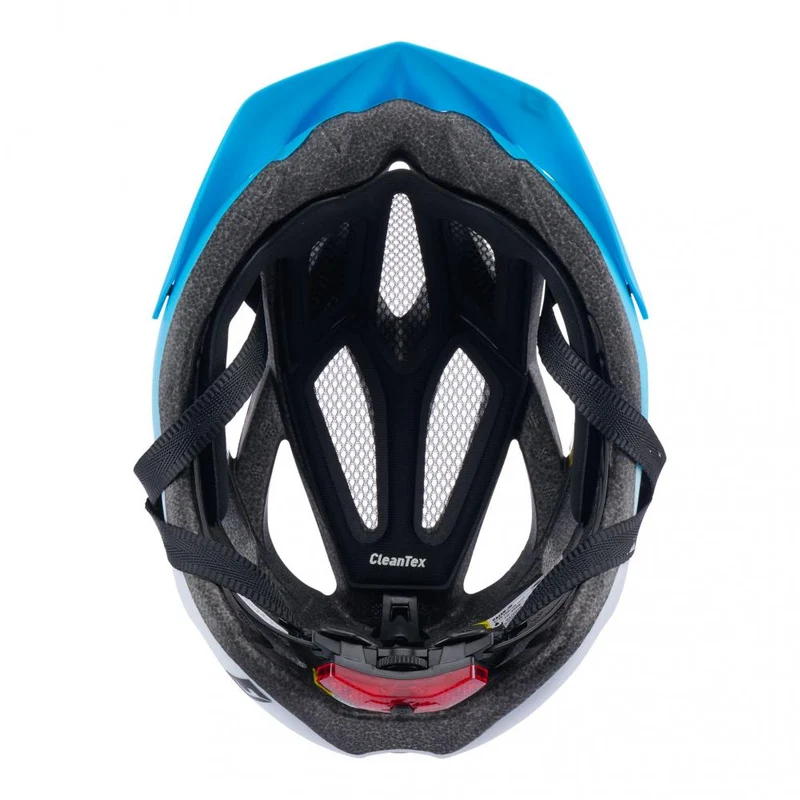 CRATONI Pacer Jr. Kinder-Fahrradhelm blue/white matt S-M 54-58 cm